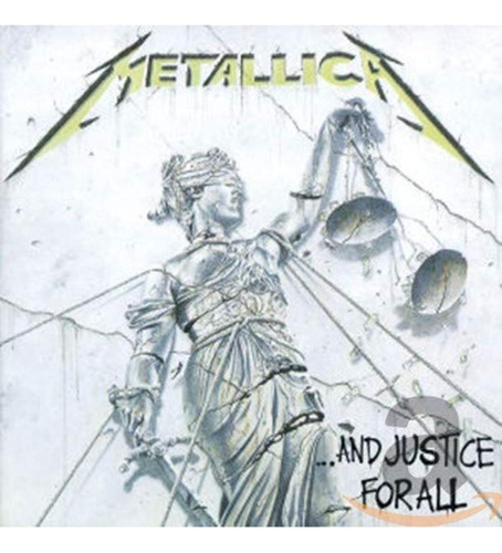 Metallica And Justice For All Cd