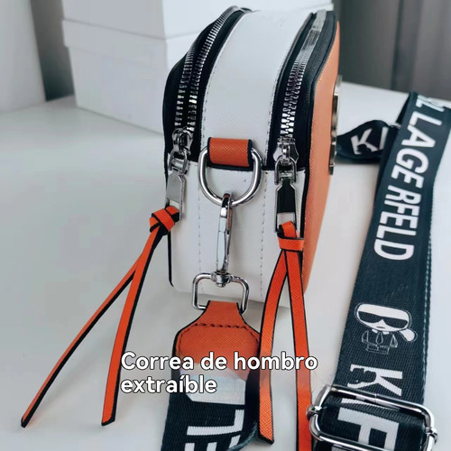 Bolso De Hombro De Cuero De Lujo De Moda Karl Lagrefeld 2025