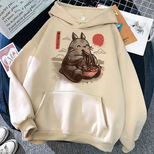 Sudadera Con Capucha Studio Ghibli Totoro Para Hombre, Sudad