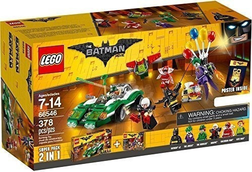 Lego Super Paquete De Batman La Pelicula 378 Piezas