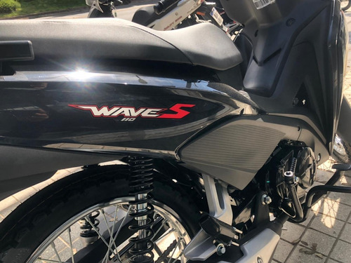 Honda Wave 110 Negro 0km - Entrega Inmediata - Retira Hoy