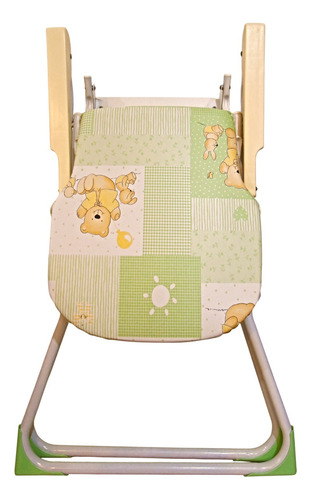 Silla Comer Bebe Concord 360 Plegable 360 Verde Claro