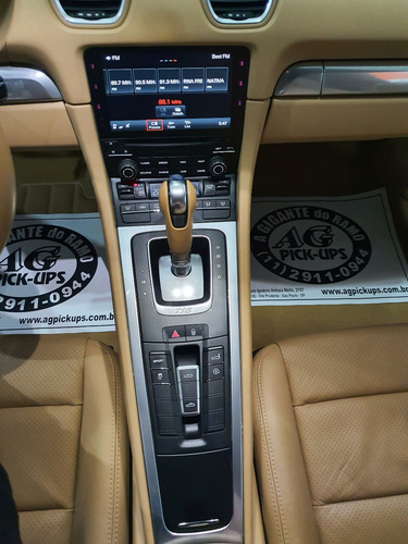 Porsche Boxster 718 2017 Branca Top Pdk 300cv 22000 Km