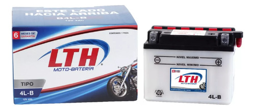 Moto Bateria Lthp Aprilia Mojito 50cc 1999-2007 4l-b
