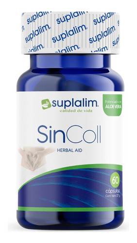 Sincoll 60 Cápsulas Colon Irritable Y Flatulencia. Agronewen Sabor Sin Sabor