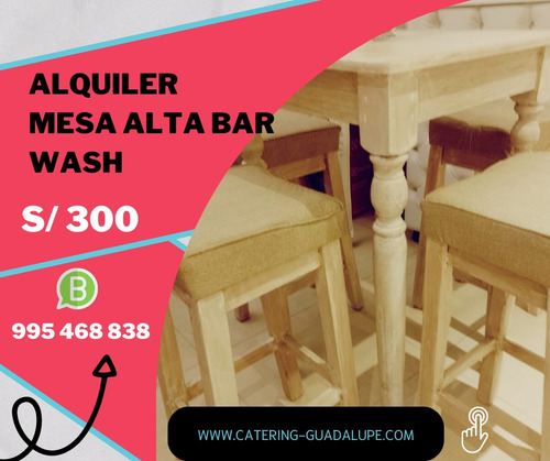 Alquiler Sala Lounge Puffs Sillones Mobiliario Rustico