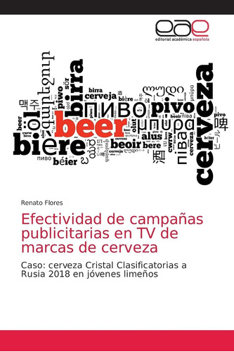 Libro: Efectividad Campañas Publicitarias Tv Marcas