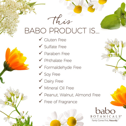 Babo Botanicals Sheer Zinc Spray Protetor Solar Contínuo Fps