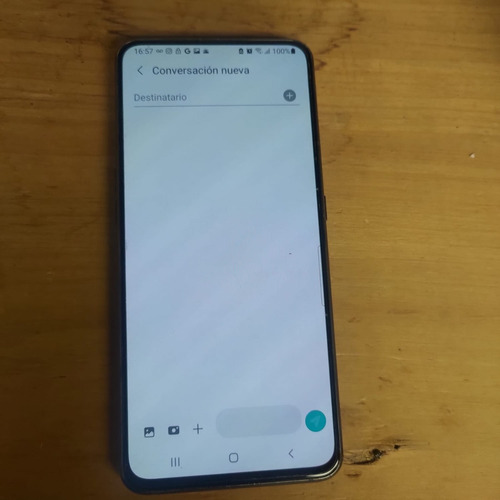 Imagen 4 de 8 de Samsung Galaxy A80 128 Gb Phantom Black 8 Gb Ram Impecable!