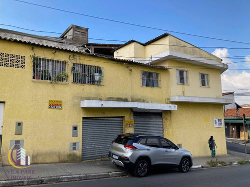 Imagem 6 de 9 de Prédio Com Renda, 500 M² 70 % Já Alugado - Santo Antônio - Osasco/sp - Pr0021