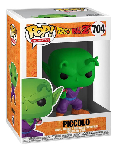 Boneco Funko Pop Dragon Ball Piccolo Missing Metallic 704