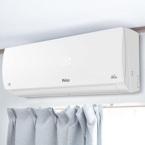 Ar-condicionado Philco 24000btus Pac24000iqfm15 Branco 220v