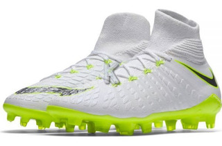 hypervenom blancos con verde