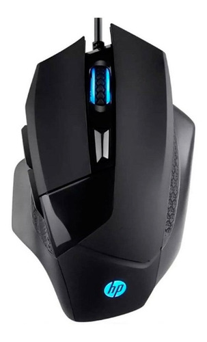 Mouse Gamer Hp G200 6 Botones Sensor Avago 3050 Luces Loi