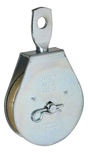 Polea Giratoria Zincada N219-998 3211bc - 2-1/2