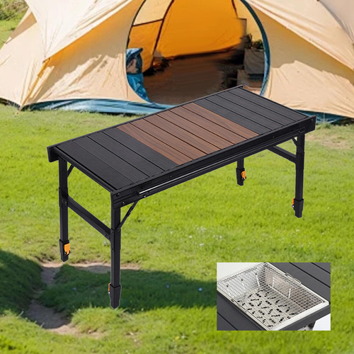 Mesa Dobrável Mesa De Acampamento Móveis Mesa Dobrável