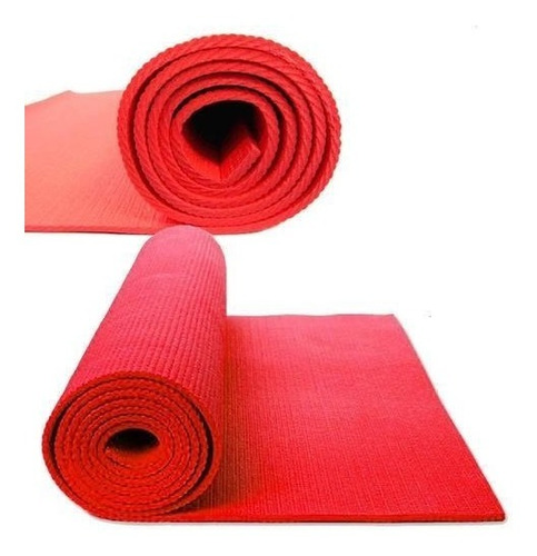 Colchoneta Tapete Yoga Correa Mat Pilates 6mm