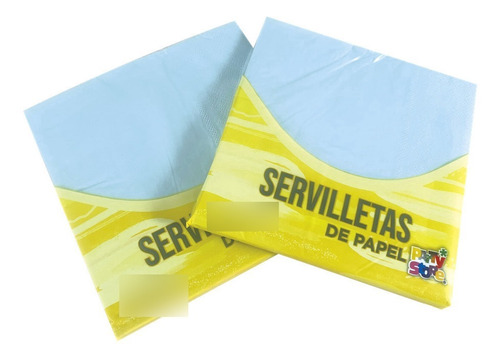 Servilleta Celeste X20u