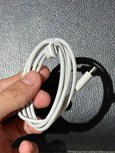Cable Usb C A Lightning Original Iphone (Usado)
