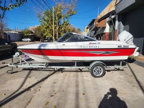 Lancha Vision 150 - Año 2023 Casco Y Motor - Trailer