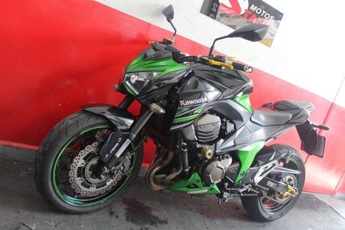 Imagem 5 de 11 de Kawasaki Z 800 Z800 Z-800 Abs 2013 Verde