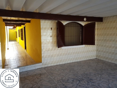 Imagem 2 de 30 de Casa Em Mongaguá , Bairro Agenor De Campos - 6554 - 69926555