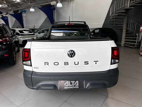 Volkswagen Saveiro Volkswagen Saveiro Robust Total Flex 16V