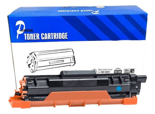 Toner Compatível P/ L3210cw L3750cdw Tn217 C Ciano