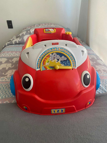 Auto Aprendizaje Rojo- Fisher Price