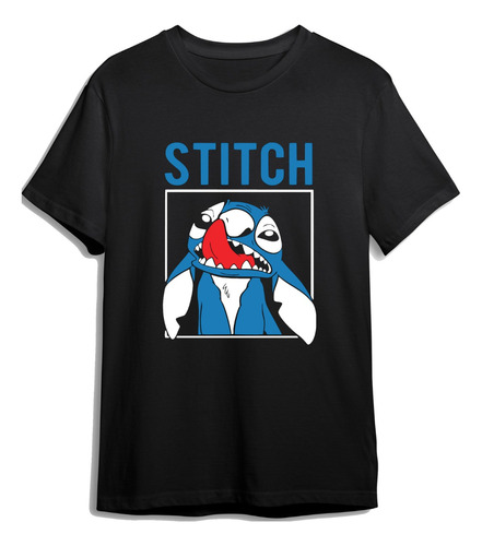 Polera: Lilo Y Stitch | Stitch Nariz