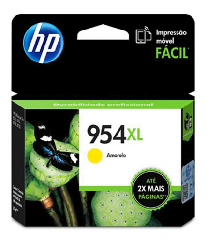 Imagen 1 de 2 de Cartucho Original Hp 954xl Amarillo 7720 7740 8210 8710 8730