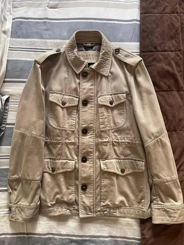 S per Exclusiva Chamarra Cazadora Burberry Brit Cuotas sin inter s