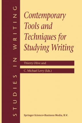 Libro Contemporary Tools And Techniques For Studying Writ...