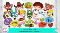 Comprar Toy Story 4 Photo Booth Props X 35 Formato Pdf Tamaño A4