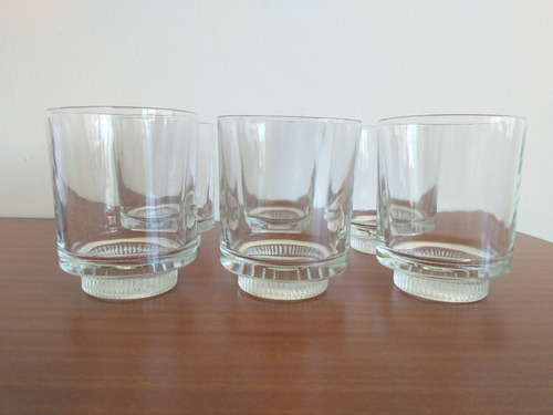 Set De 6 Espectaculares Vasos Para Whisky