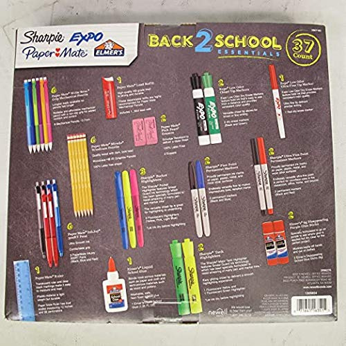 Sharpie Expo Paper Mate Back School Essentials Kit Pieza