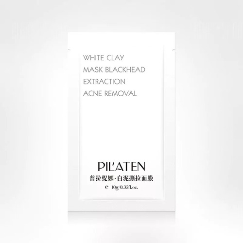 Mascarilla Blanca Pilaten | White Clay Mask Blackhead