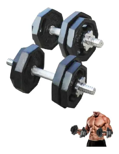 Set Mancuernas 20 Kg