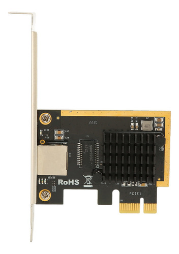 Adaptador De Red Pci Express Tarjeta Ethernet Pcie De 2,5 Gb