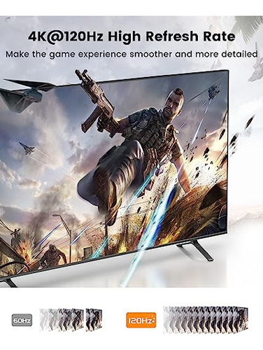 Hdmi Audio Extractor 4k 120hz Con 7.1ch Y Mltiples Salidas
