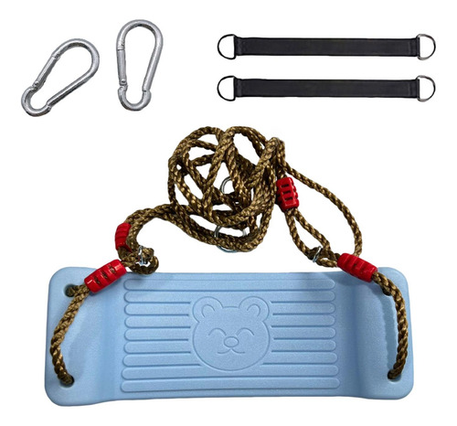 Columpio Juegos Sitonboard Columpio Cuerdas Ajustables De