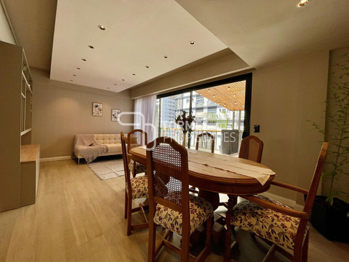 Reservado Departamento 3 Ambientes Con Gran Balcón Terraza Y Parrilla - Centro Mar Del Plata