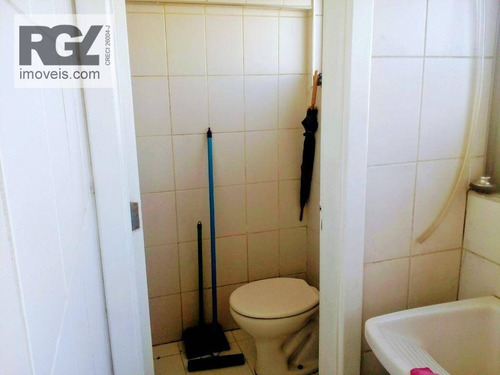 Imagem 12 de 30 de Cobertura Duplex À Venda, 200 M² Por R$ 850.000 - Boqueirão - Santos/sp - Co0013