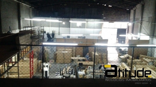 Imagem 4 de 5 de Galpão De 900 M² Para Locação Chácara Marcos Barueri - 3647