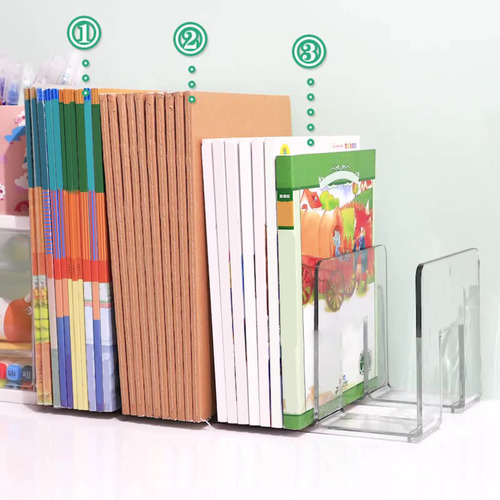 Soporte Para Libros De Acrílico W, Soporte De Lectura Fijo P