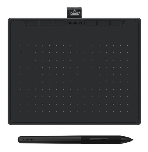 Tableta Digitalizadora Huion Inspiroy Rts-300 Negra Dibujo Color Negro