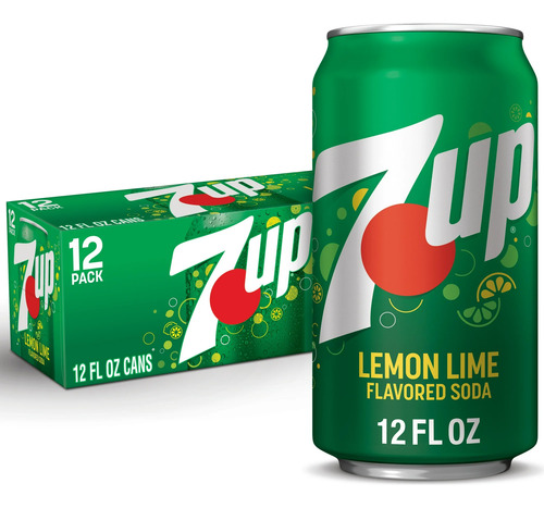 Refresco 7up Lima Limon 12 Pack 355ml