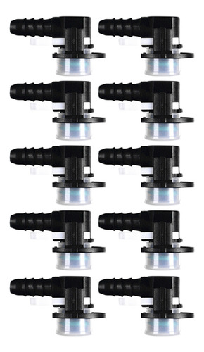 Conector De Tubería De Agua Para Coche Id12-id6-90 Grados L.