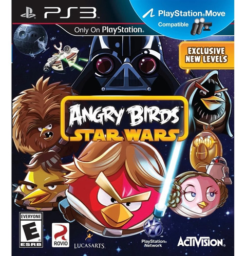 Jogo Ps3 Angry Birds Star Wars Físico