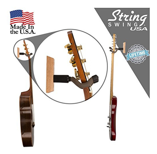 4 X Cadena Swing Cc01koak Hardwood Home Y Studio Guitarra Co